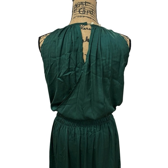 Shebird The Emma One & Done Satin Bra Dress Emerald Green Size 5 Medium/Large - Picture 4 of 9